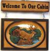 Picture of Cabin Welcome