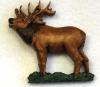Picture of New Elk Ornament minus the background