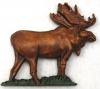Picture of Another Carved Animal - this time a Moose