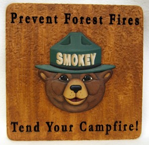 Campfire Sign